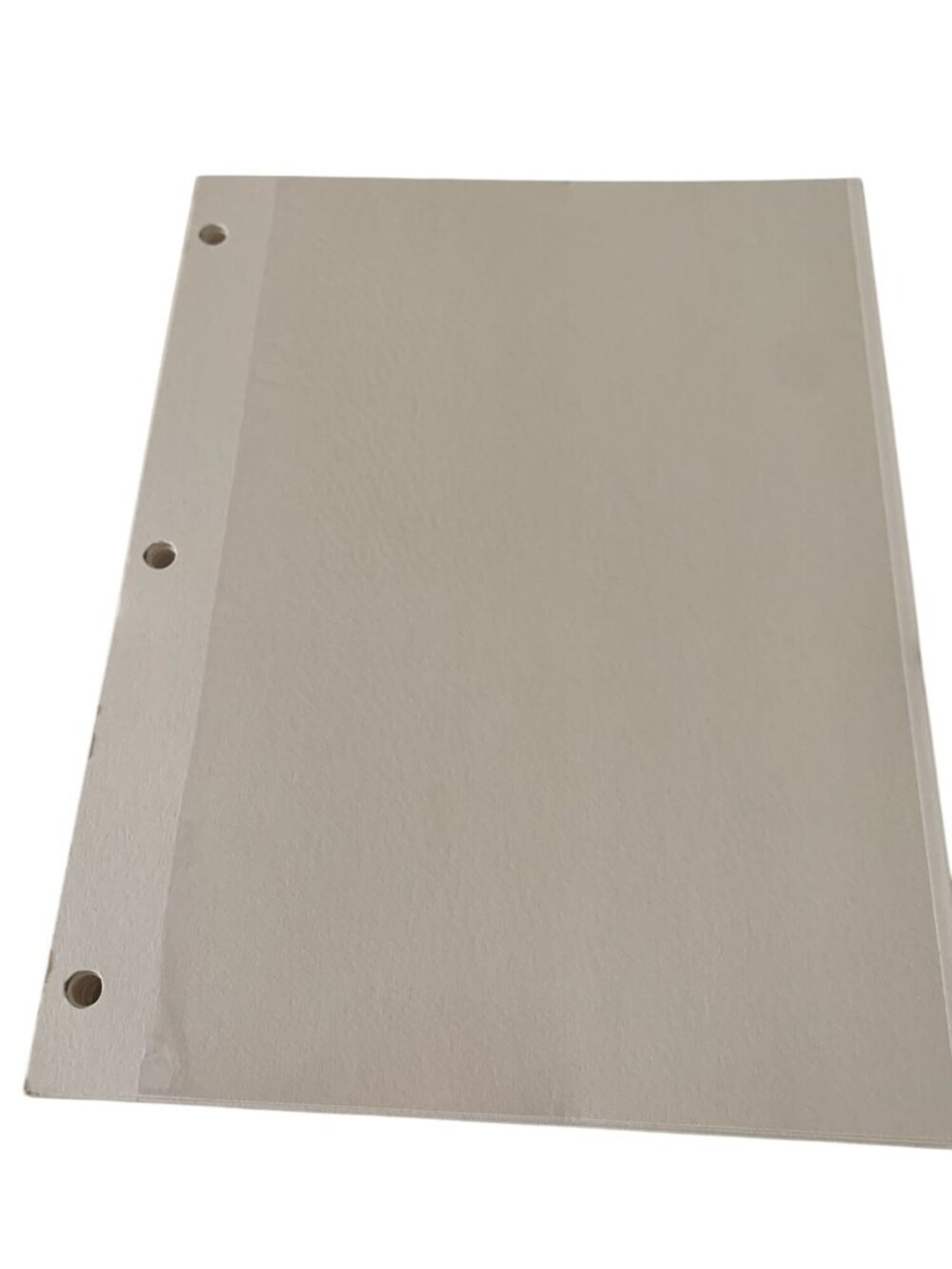 Lot of 57 Three-Hole Punched For photo Binders Letter Size 8.5" x 11"